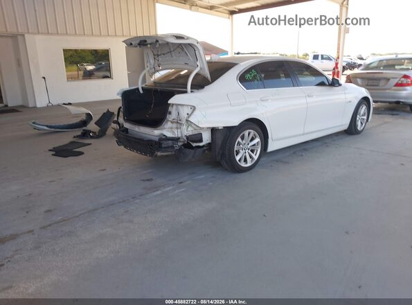 WBA5A5C59GG348188 2016 BMW 5 SERIES White Trasero derecho