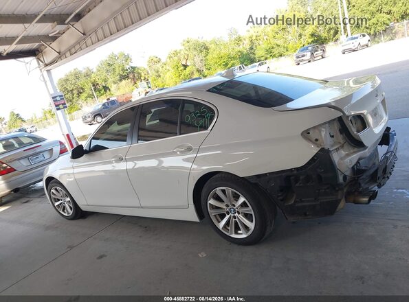WBA5A5C59GG348188 2016 BMW 5 SERIES White Vista interior de 360 grados