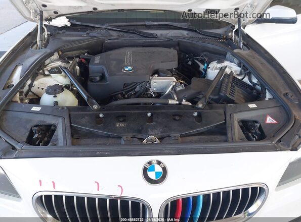 WBA5A5C59GG348188 2016 BMW 5 SERIES White Vista trasera