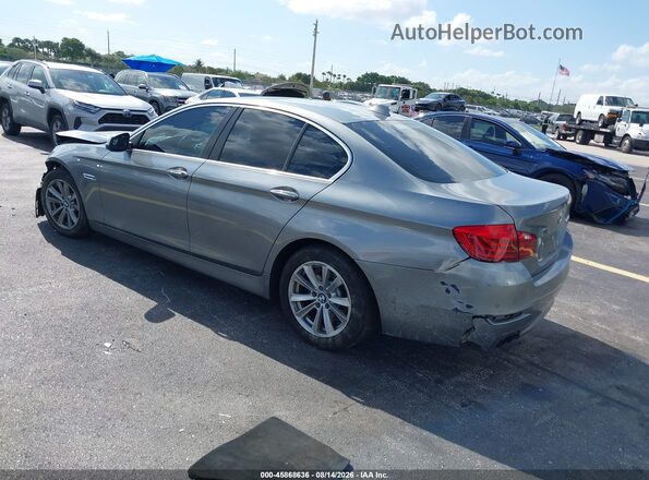 WBA5A5C5XGG348121 2016 BMW 5 SERIES Gray Задня ліва чверть