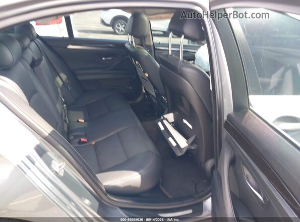 WBA5A5C5XGG348121 2016 BMW 5 SERIES Gray Вид наклейки з VIN-кодом