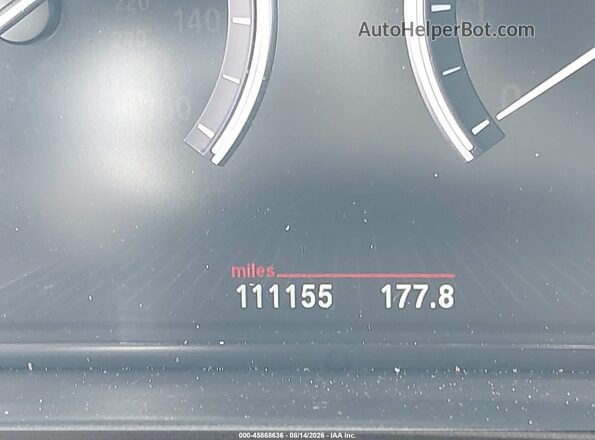 WBA5A5C5XGG348121 2016 BMW 5 SERIES Gray Панорамний вид салону 360°