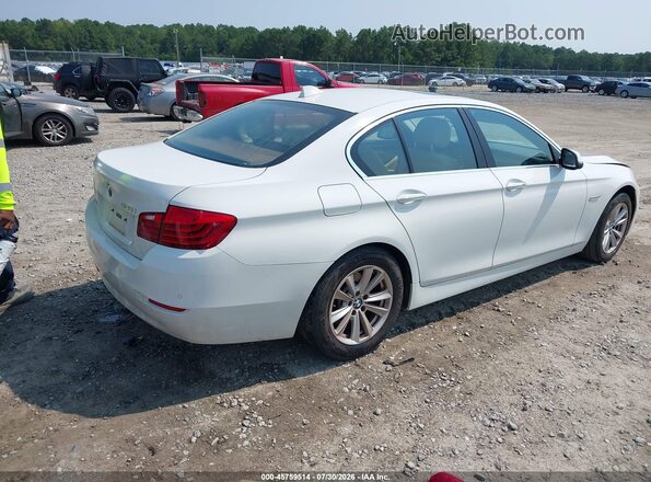 WBA5A5C5XGG350659 2016 BMW 5 SERIES White Trasero derecho