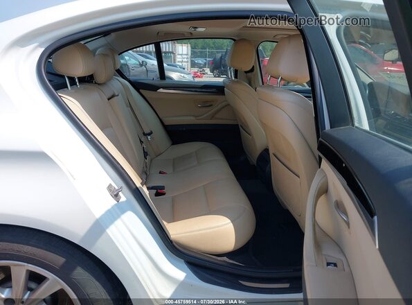WBA5A5C5XGG350659 2016 BMW 5 SERIES White Vista de la etiqueta del VIN