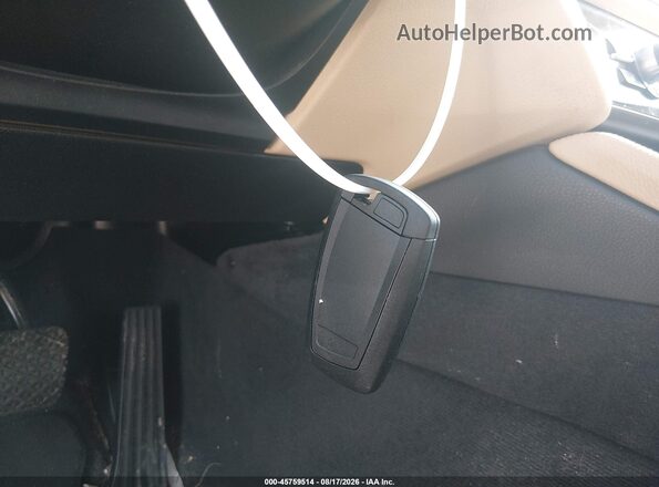 WBA5A5C5XGG350659 2016 BMW 5 SERIES White Vista del salpicadero
