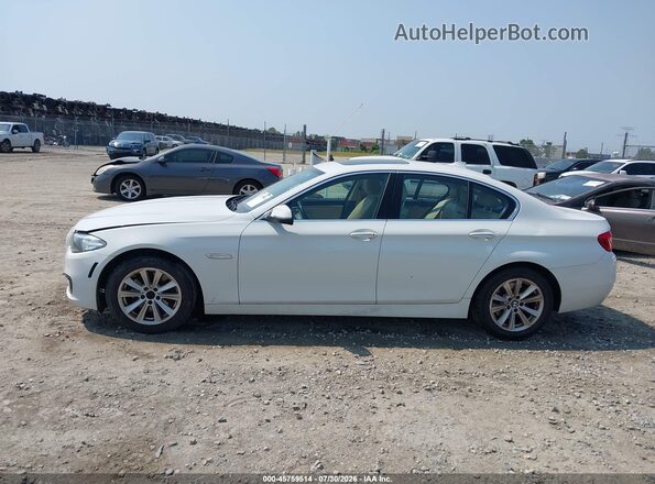 WBA5A5C5XGG350659 2016 BMW 5 SERIES White Vista interior de 360 grados