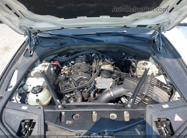 WBA5A5C5XGG350659 2016 BMW 5 SERIES White Vista trasera