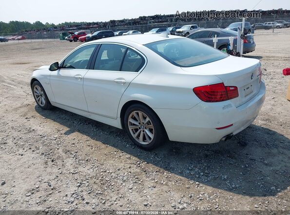 WBA5A5C5XGG350659 2016 BMW 5 SERIES White Trasero izquierdo