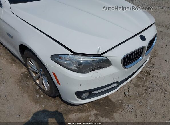 WBA5A5C5XGG350659 2016 BMW 5 SERIES White Vista frontal
