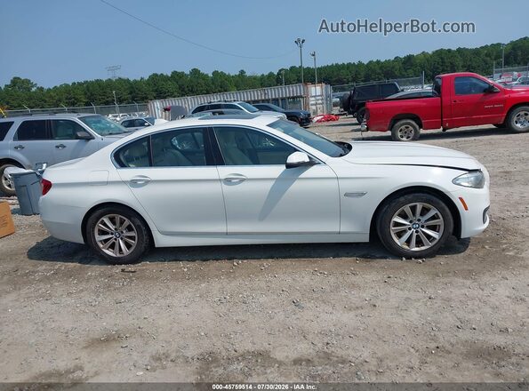 WBA5A5C5XGG350659 2016 BMW 5 SERIES White Vista interior trasera