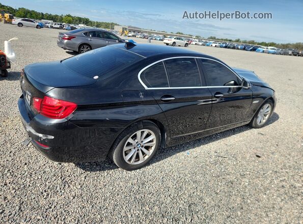 WBA5A7C50GG151423 2016 BMW 5 SERIES Black Rear right