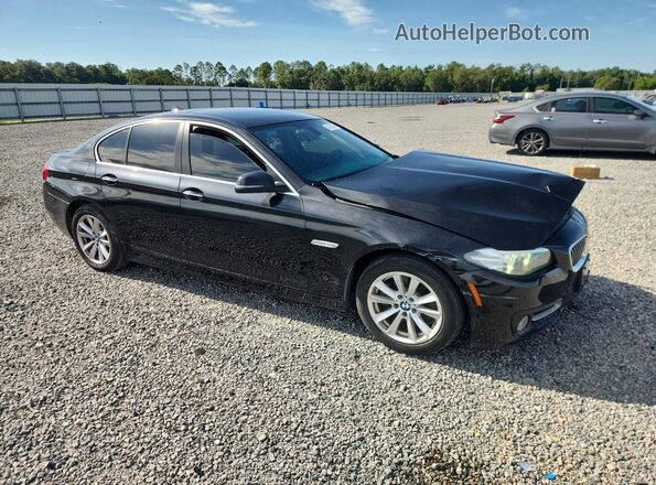 WBA5A7C50GG151423 2016 BMW 5 SERIES Black Front right