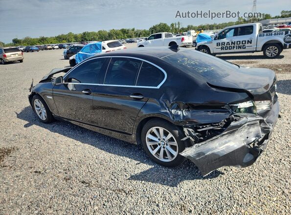 WBA5A7C50GG151423 2016 BMW 5 SERIES Black Rear left