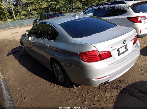 WBA5A7C51GG150944 2016 BMW 5 SERIES Silver Հետևի ձախ