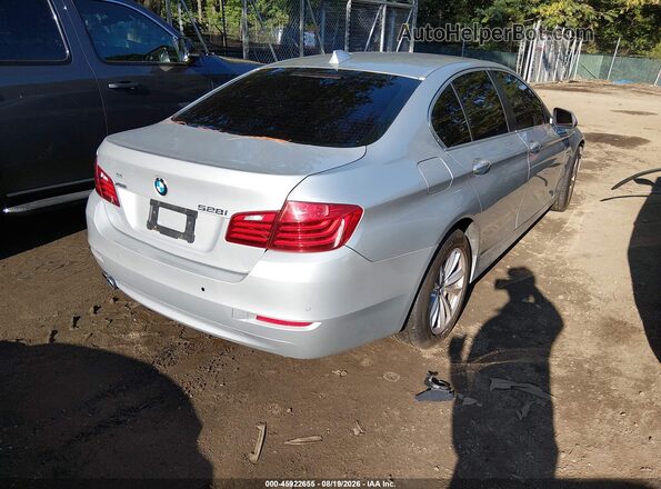 WBA5A7C51GG150944 2016 BMW 5 SERIES Silver Հետևի աջ
