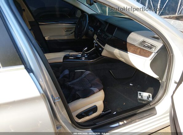 WBA5A7C51GG150944 2016 BMW 5 SERIES Silver Սալոնի դիմացի տեսք