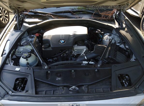 WBA5A7C51GG150944 2016 BMW 5 SERIES Silver Հետևի տեսք