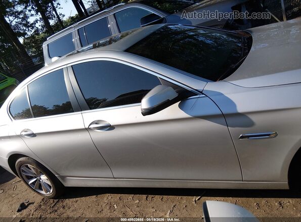 WBA5A7C51GG150944 2016 BMW 5 SERIES Silver Սալոնի հետևի տեսք