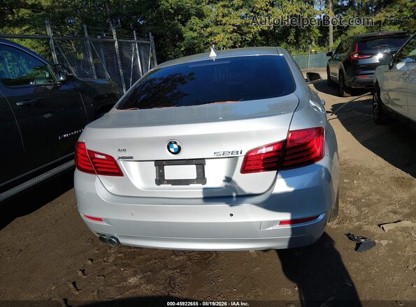WBA5A7C51GG150944 2016 BMW 5 SERIES Silver 