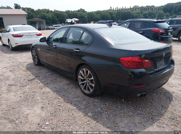 WBA5A7C53GG146832 2016 BMW 5 SERIES Black Задня ліва чверть