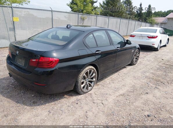 WBA5A7C53GG146832 2016 BMW 5 SERIES Black Задня права чверть