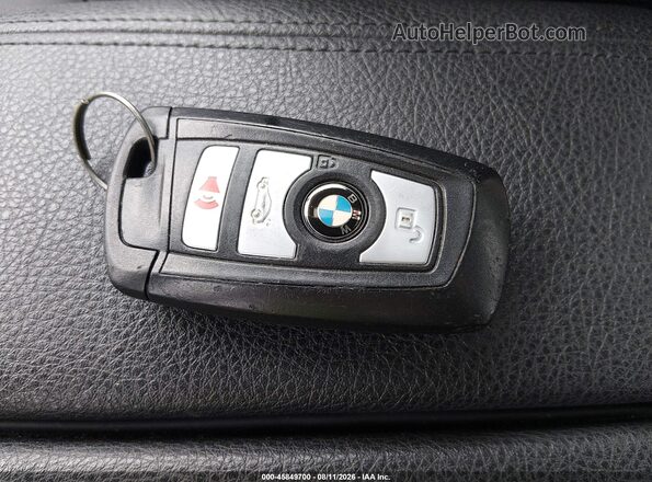 WBA5A7C53GG146832 2016 BMW 5 SERIES Black Вид панелі приладів