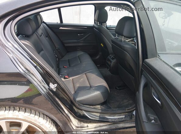 WBA5A7C53GG146832 2016 BMW 5 SERIES Black Вид наклейки з VIN-кодом