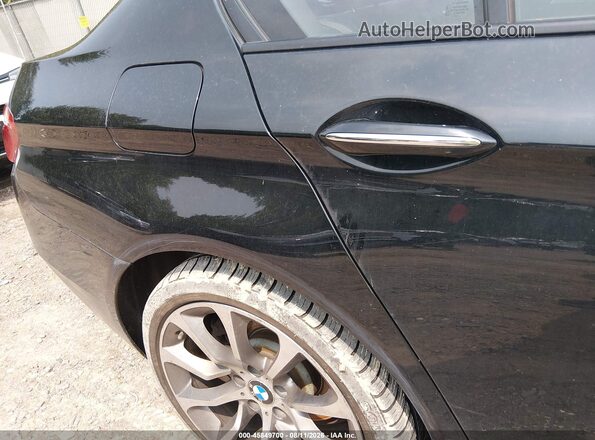 WBA5A7C53GG146832 2016 BMW 5 SERIES Black 