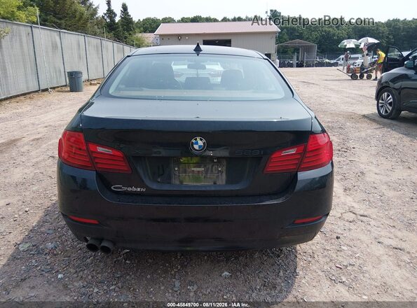 WBA5A7C53GG146832 2016 BMW 5 SERIES Black 