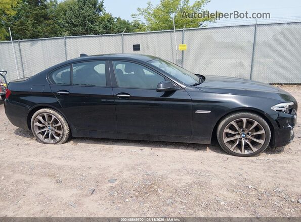 WBA5A7C53GG146832 2016 BMW 5 SERIES Black Панорамний вид салону 360°
