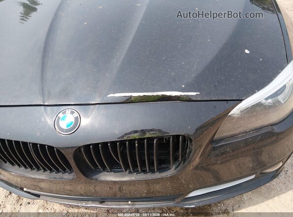 WBA5A7C53GG146832 2016 BMW 5 SERIES Black 