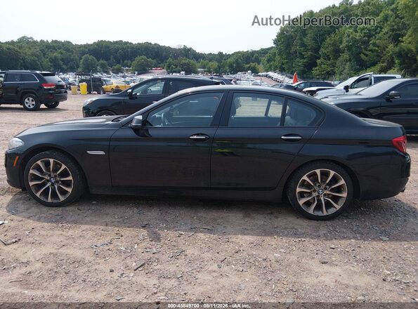 WBA5A7C53GG146832 2016 BMW 5 SERIES Black 