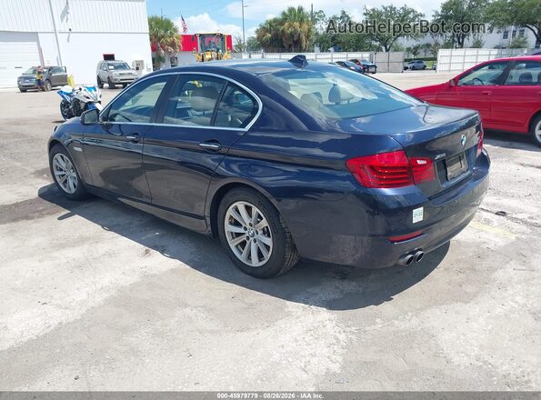 WBA5A7C55GG644496 2016 BMW 5 SERIES Blue Tył lewy