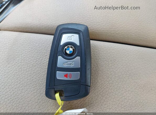 WBA5A7C55GG644496 2016 BMW 5 SERIES Blue Widok deski rozdzielczej