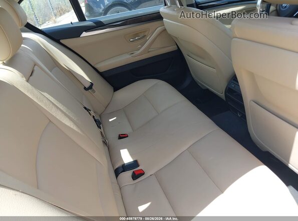 WBA5A7C55GG644496 2016 BMW 5 SERIES Blue Widok naklejki z numerem VIN