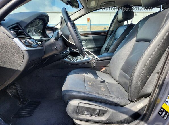 WBA5A7C56GG145898 2016 BMW 5 SERIES Gray Սալոնի դիմացի տեսք