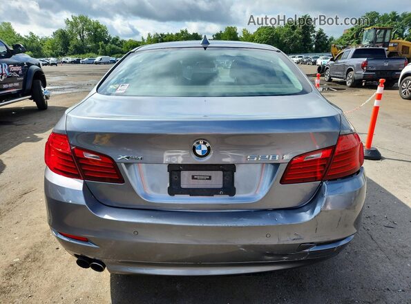 WBA5A7C56GG145898 2016 BMW 5 SERIES Gray Հետևի տեսք