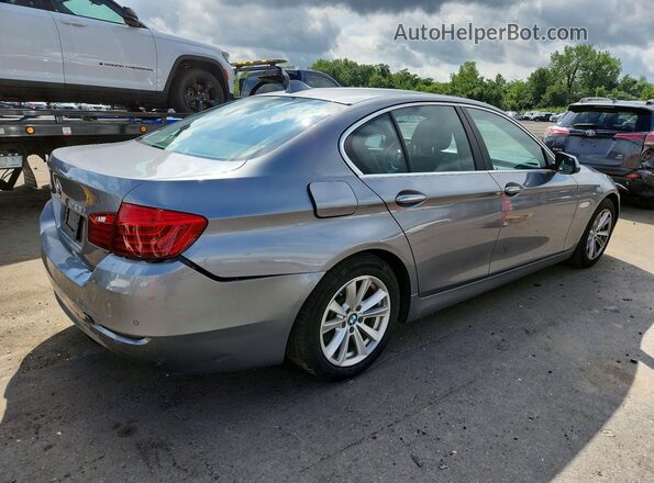 WBA5A7C56GG145898 2016 BMW 5 SERIES Gray Հետևի աջ