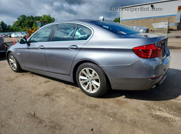 WBA5A7C56GG145898 2016 BMW 5 SERIES Gray Հետևի ձախ