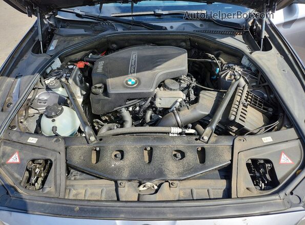 WBA5A7C56GG145898 2016 BMW 5 SERIES Gray Սալոնի հետևի տեսք
