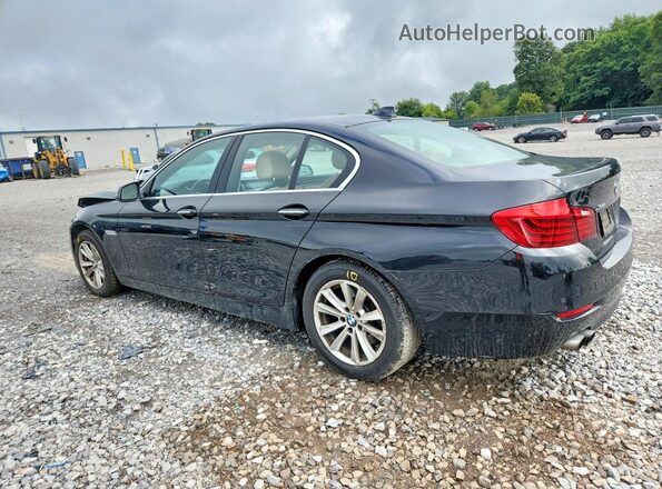 WBA5A7C57GG643236 2016 BMW 5 SERIES Black Rear left