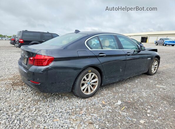 WBA5A7C57GG643236 2016 BMW 5 SERIES Black Rear right