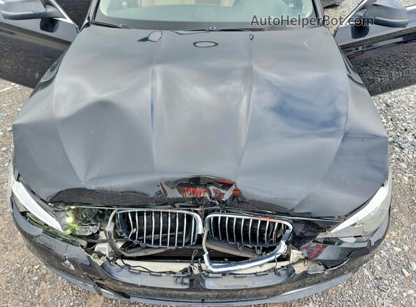 WBA5A7C57GG643236 2016 BMW 5 SERIES Black Rear interior view