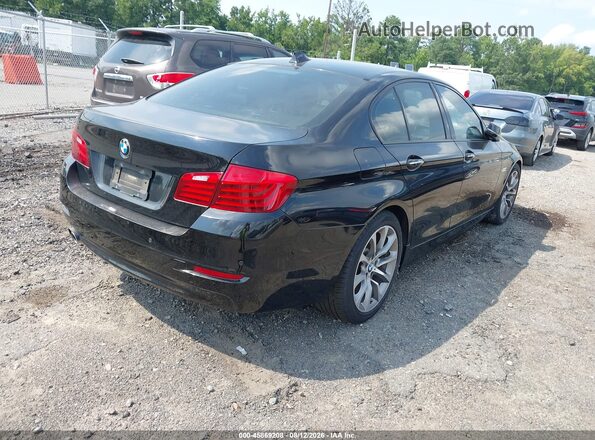 WBA5A7C59GG643755 2016 BMW 5 SERIES Black Задня права чверть