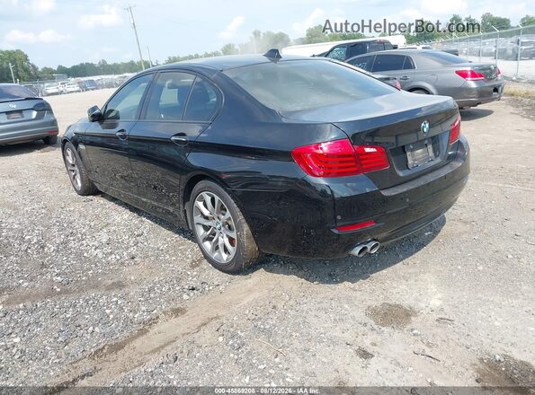 WBA5A7C59GG643755 2016 BMW 5 SERIES Black Задня ліва чверть