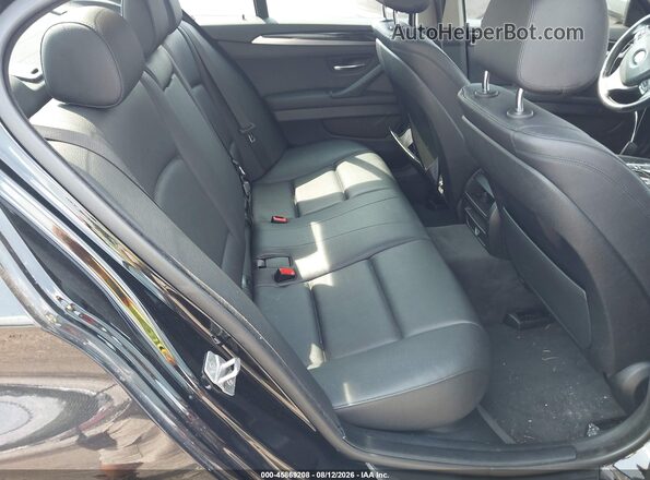 WBA5A7C59GG643755 2016 BMW 5 SERIES Black Вид наклейки з VIN-кодом