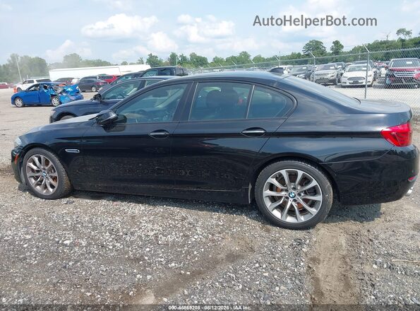 WBA5A7C59GG643755 2016 BMW 5 SERIES Black Панорамний вид салону 360°