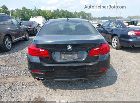 WBA5A7C59GG643755 2016 BMW 5 SERIES Black 