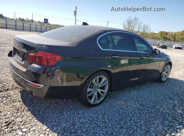 WBA5B1C50GG554151 2016 BMW 5 SERIES Black Հետևի աջ