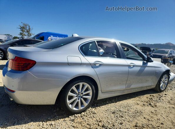 WBA5B1C51GG131188 2016 BMW 5 SERIES Silver Tył prawy